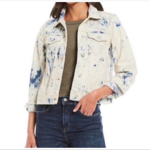 Free People RUMORS DENIM JACKET NWT - Picture 9 of 12